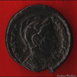 Constantin Ier - Nummus ou Centenionalis - Captifs