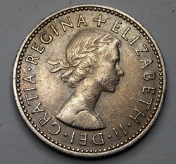 1 Shilling - 1958