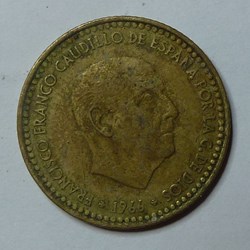 1 Peseta - 1972