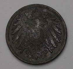 1 Pfennig - 1906 F