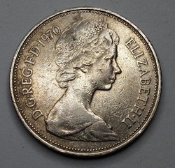 10 Pence - 1970