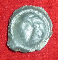 Durocasses - Potin au sanglier enseigne