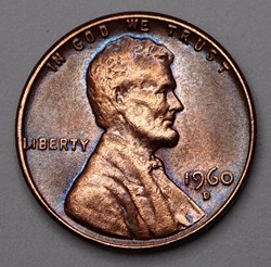 1 Cent - 1960 D