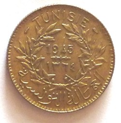 2 Francs - 1945