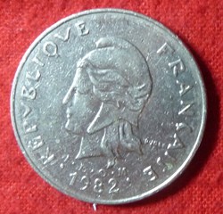 50 Francs - 1982