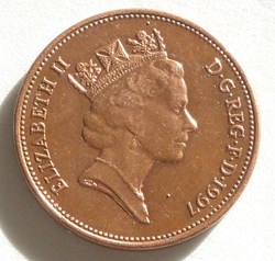 2 Pence - 1997