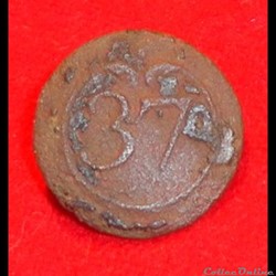 37 ème Infanterie de Ligne - 1762/1792