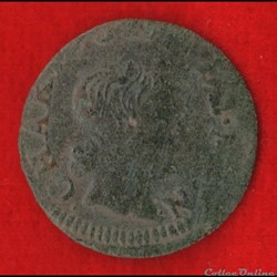 Principauté d'Arches-Charleville - 1654 - Denier tournois