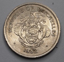 1 Roupie - 1982