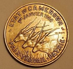 50 Francs - 1960