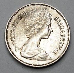 5 Pence - 1978