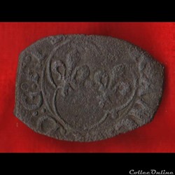 Denier tournois - 1541 - Toulouse