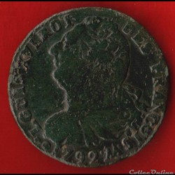 2 Sols - 1792 - Metz