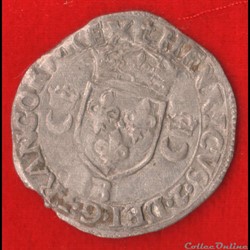 Douzain aux croissants - 1551 - Rouen