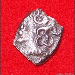 Rutènes - Drachme “du type de Goutrens”
