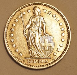 1 Franc - 1957 B