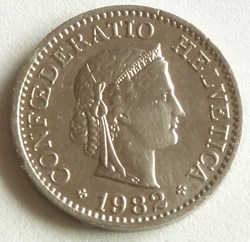 10 Centimes - 1982