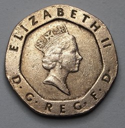 20 Pence - 1988