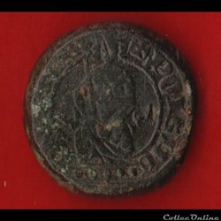 Poids monétaire pour la masse d'or de Philippe IV