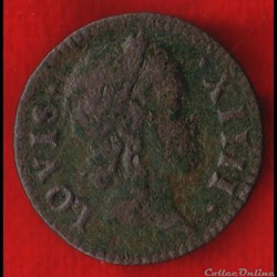 Denier Tournois - 1648 - Paris