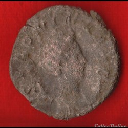 Salonine - Antoninien - La moisson