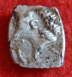 Rutènes - Drachme “aux feuilles aquatiques”