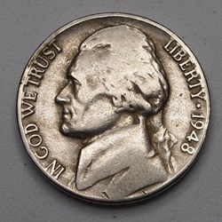 5 cents - 1948