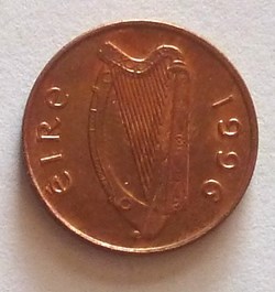 1 Penny - 1996