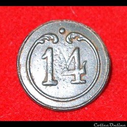 14 ème Infanterie de Ligne - 1803/1814