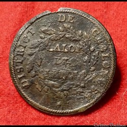 CHÂLON-SUR-SAÔNE - 1789/1790
