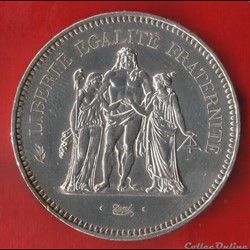 50 Francs - Hercules - 1979