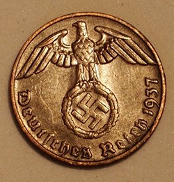 1 Pfennig - 1937 A