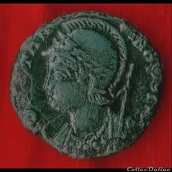 Constantinople - Nummus ou Centenionalis - La victoire