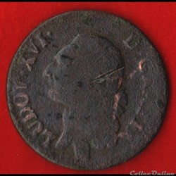 1 Sol - 1789 - Bordeaux