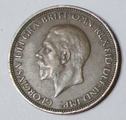 1/2 Penny - 1936