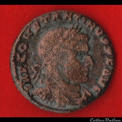 Constantin Ier - Follis - Le soleil