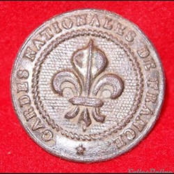 Armée de terre - Gardes nationales de France - 1816/1830