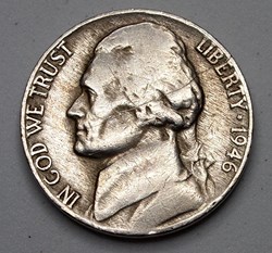 5 cents - 1946
