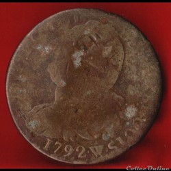 2 Sols - 1792 - Lille