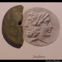 Anonyme - Demi-As Janus