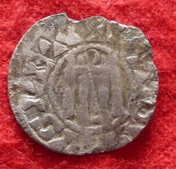 Denier - 1110-1130 - Orléans