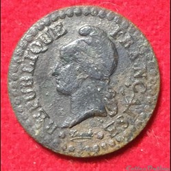 Consulat / Directoire - 1 centime Dupré - AN 7 - Paris