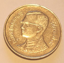 1 Baht - 1987