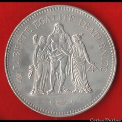50 Francs - Hercules - 1974