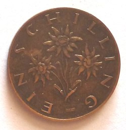 1 Schilling - 1959