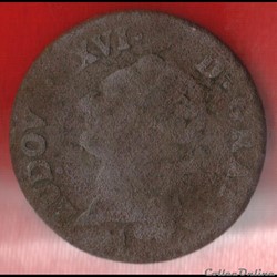 1 Sol - 1791 - Rouen