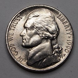 5 cents - 1990 P