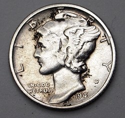 1 dime ( 10 cents ) - 1941