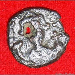 CARTHAGE - Demi-Follis de Constans II