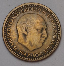 1 Peseta - 1949